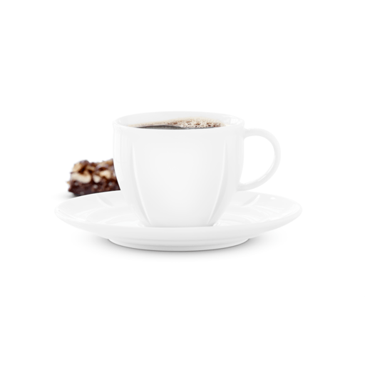 GC Soft Kaffeetasse mit Untertasse