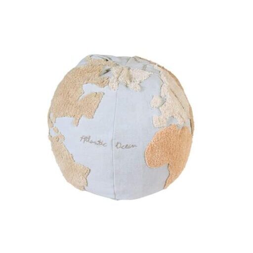 Pouf World Map