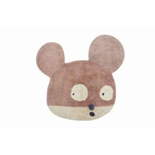 Teppich Woolable Miss Mighty Mouse