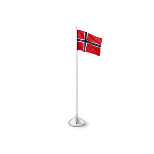 RO Tischflagge norwegisch