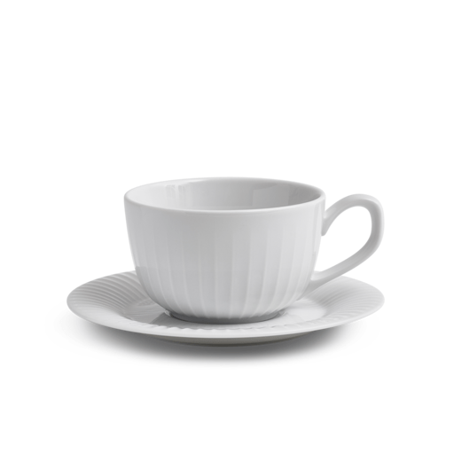 Hammershøi Kaffeetasse mit Untertasse