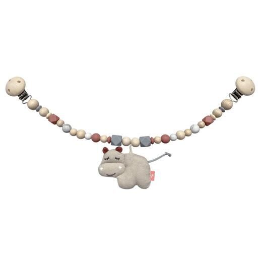 Kinderwagenkette Hippo