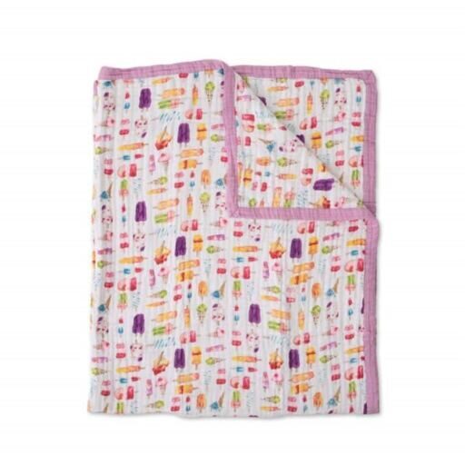 Baumwoll-Muslin Quilt Big Kid