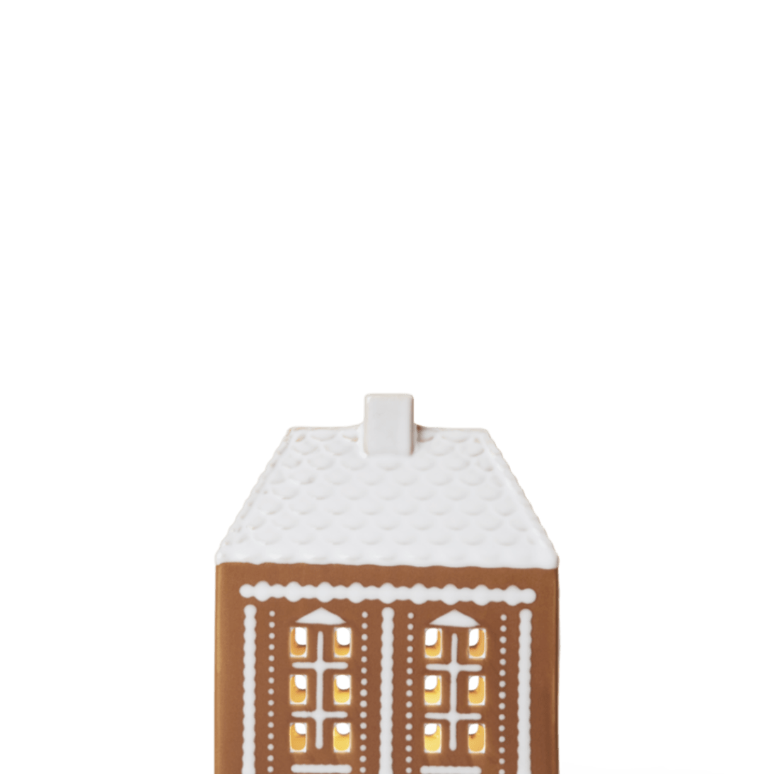 Gingerbread Lichthaus mittel