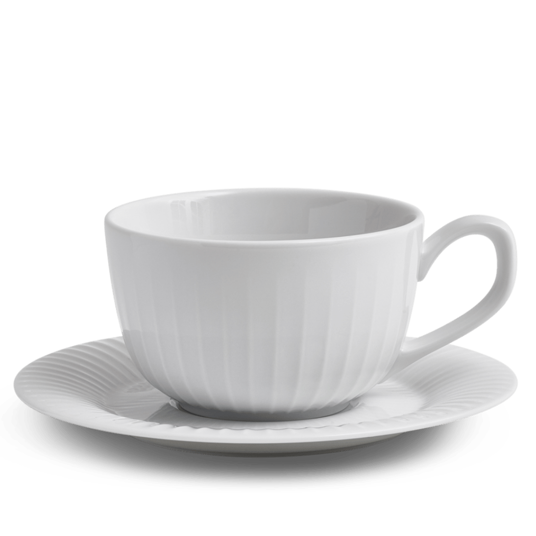 Hammershøi Kaffeetasse mit Untertasse