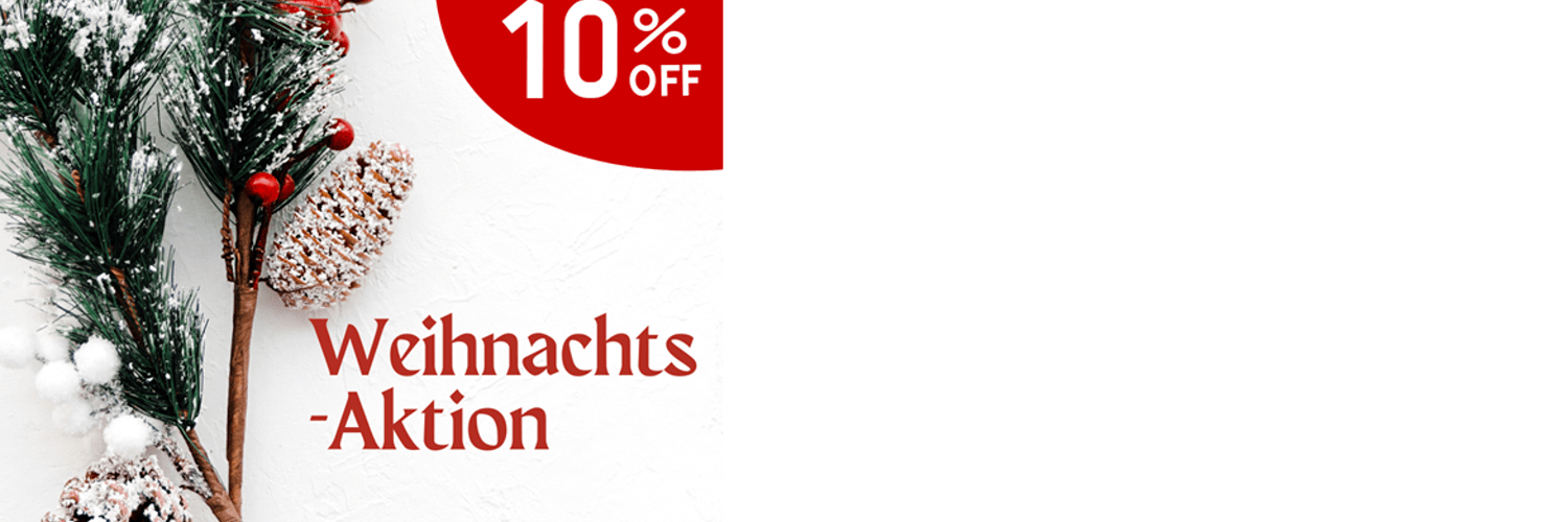 10 % auf alle Lagerartikel*