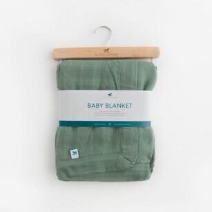 Deluxe-Muslin Babydecke