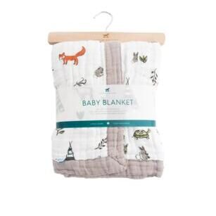 Baumwoll-Muslin Babydecke