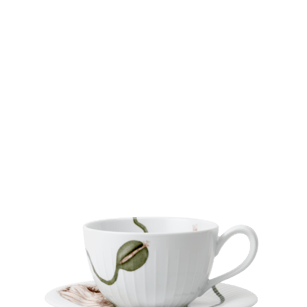 Hammershøi Poppy Teetasse mit Untertasse