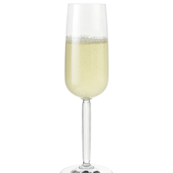 Hammershøi Champagnerglas