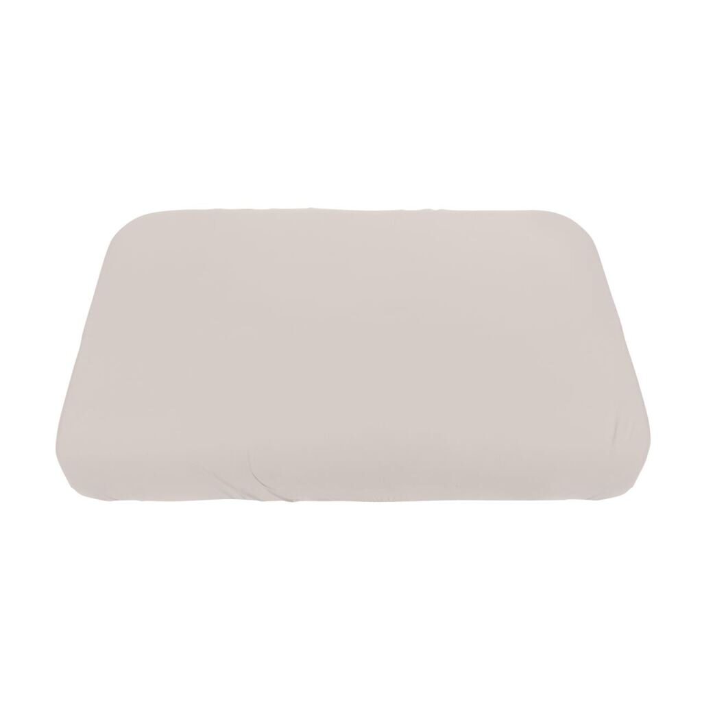 Jersey-Bettlaken, Baby, seabreeze beige