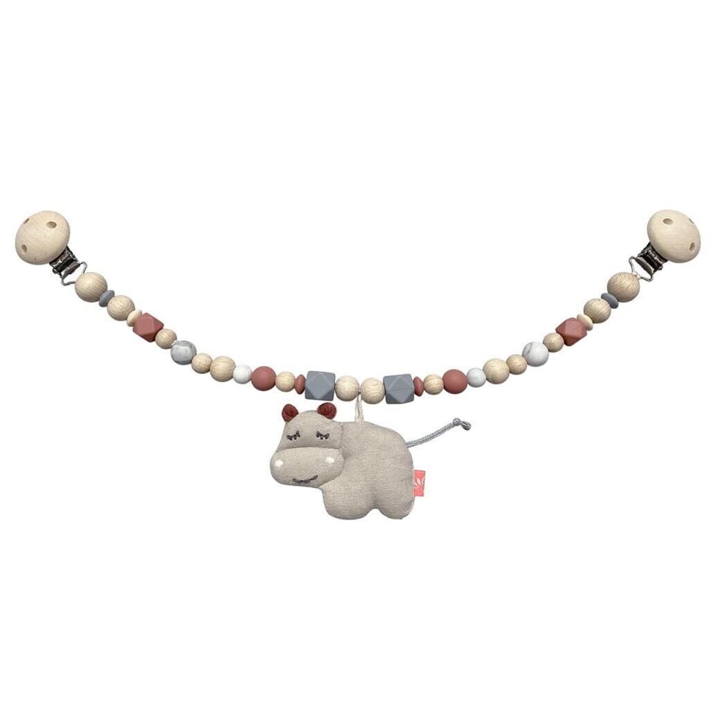 Kinderwagenkette Hippo