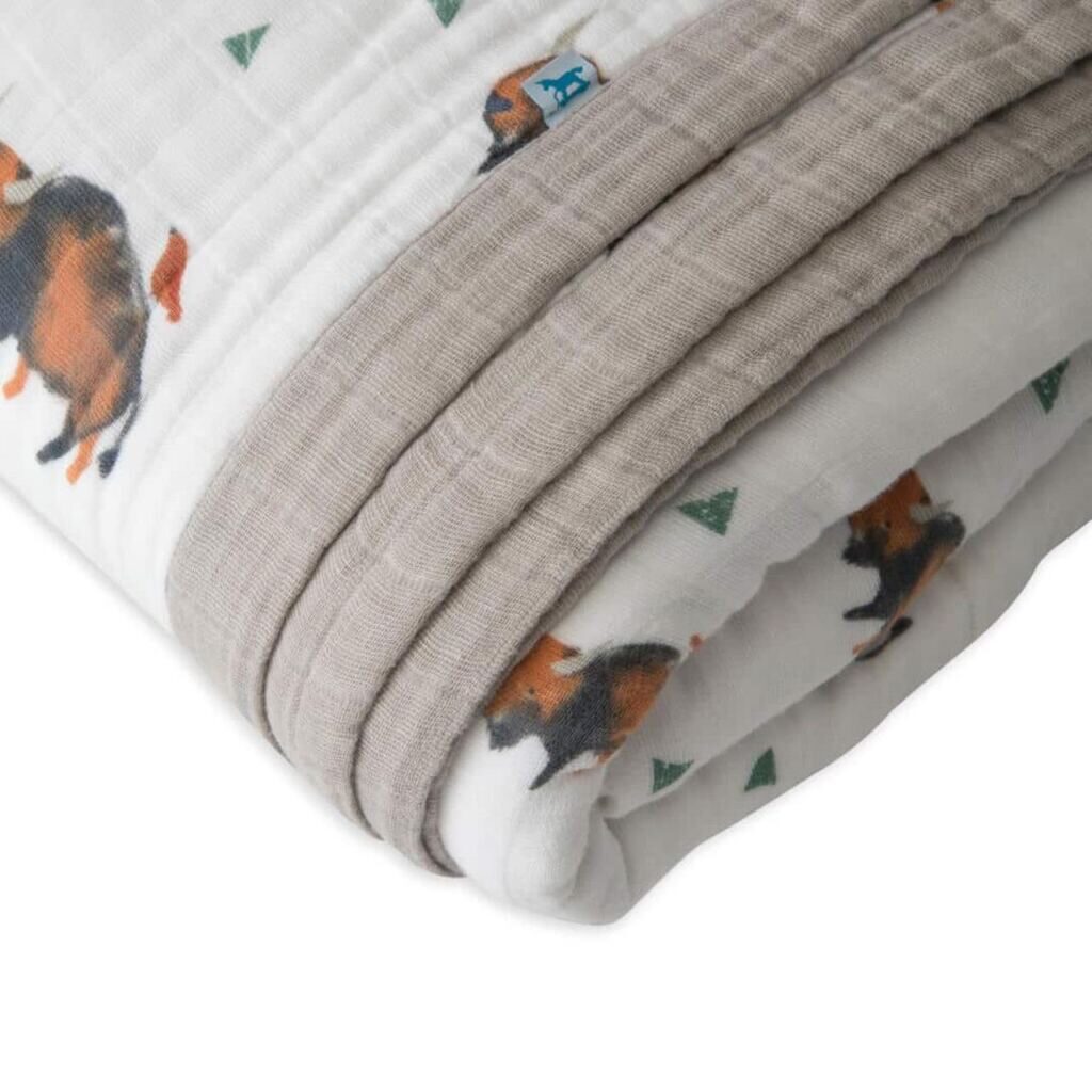 Baumwoll-Muslin Quilt Big Kid