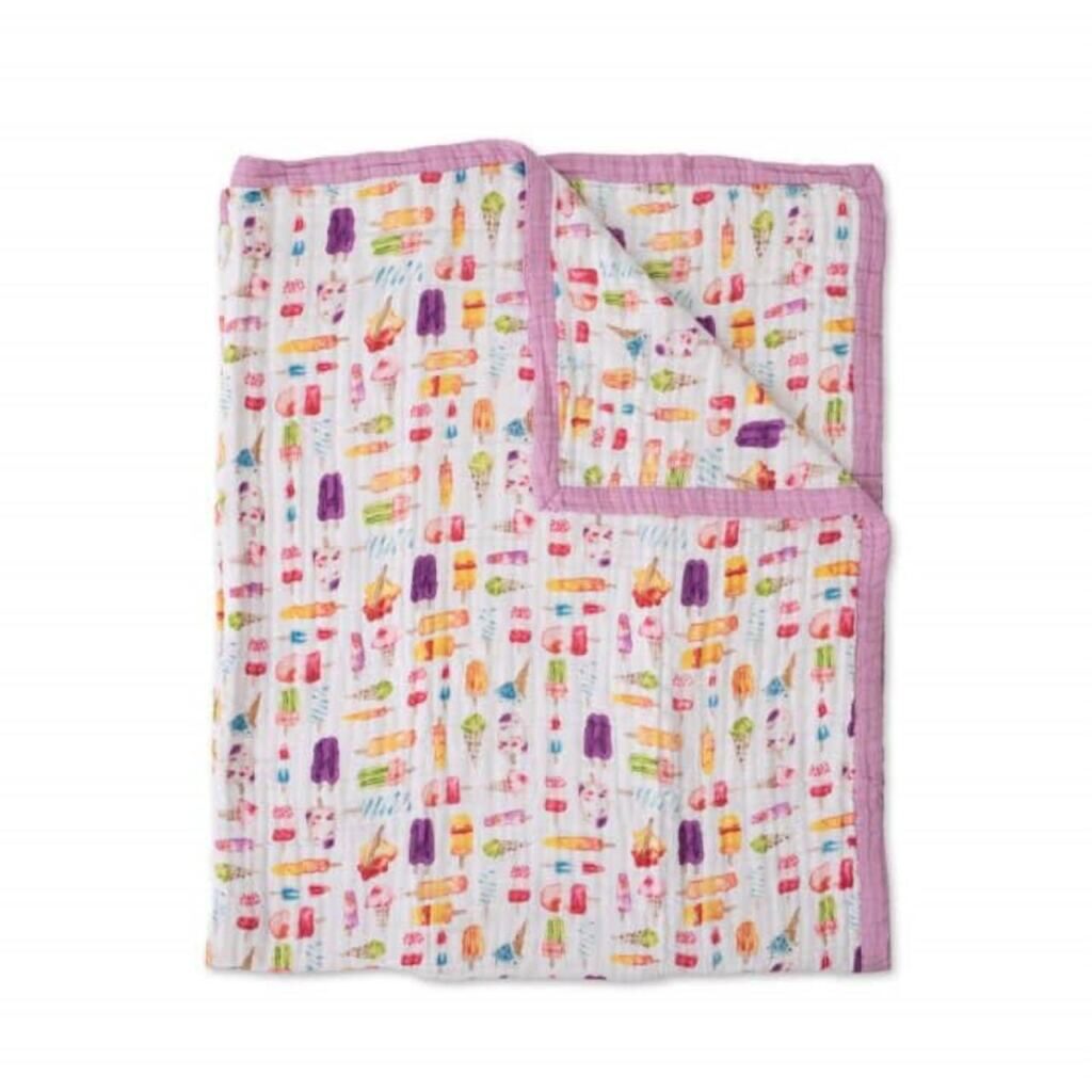 Baumwoll-Muslin Quilt Big Kid