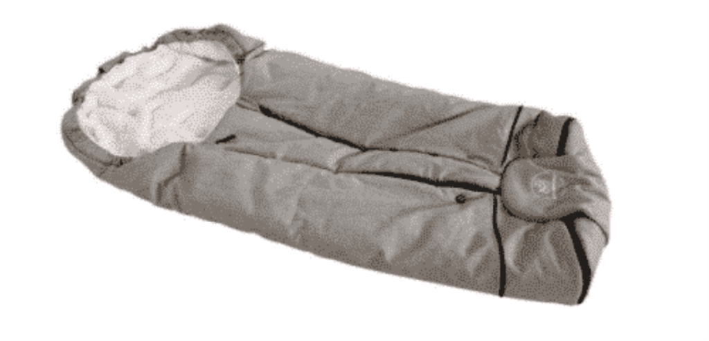 Kuschelsack mit Baumwollfüllung für Naturkind-Kinderwagen