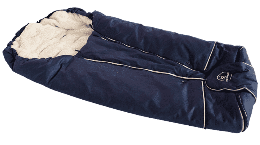 Kuschelsack für Naturkind-Kinderwagen