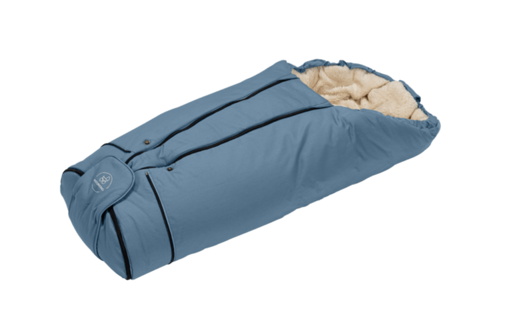 Kuschelsack für Naturkind-Kinderwagen