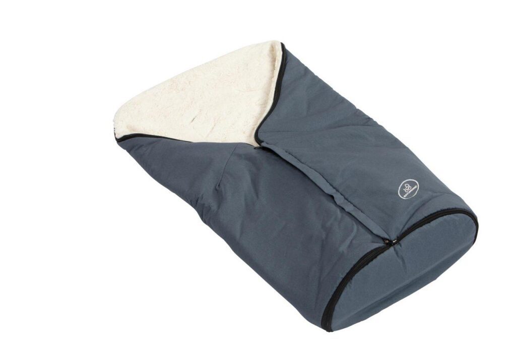 Kombi-Winter-/Sommerfusssack für Naturkind-Kinderwagen