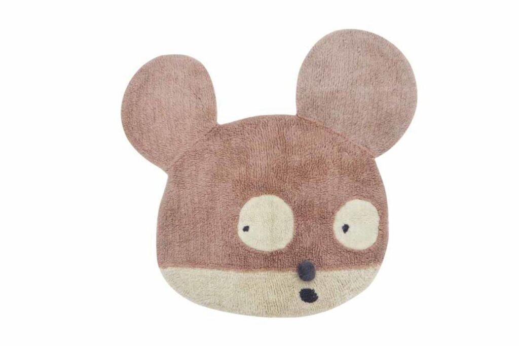 Teppich Woolable Miss Mighty Mouse