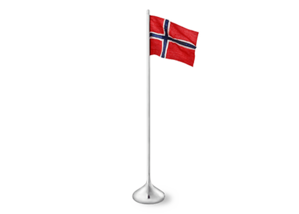 RO Tischflagge norwegisch