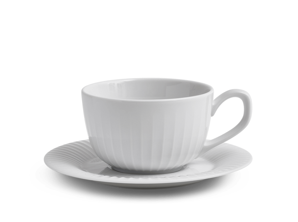 Hammershøi Kaffeetasse mit Untertasse