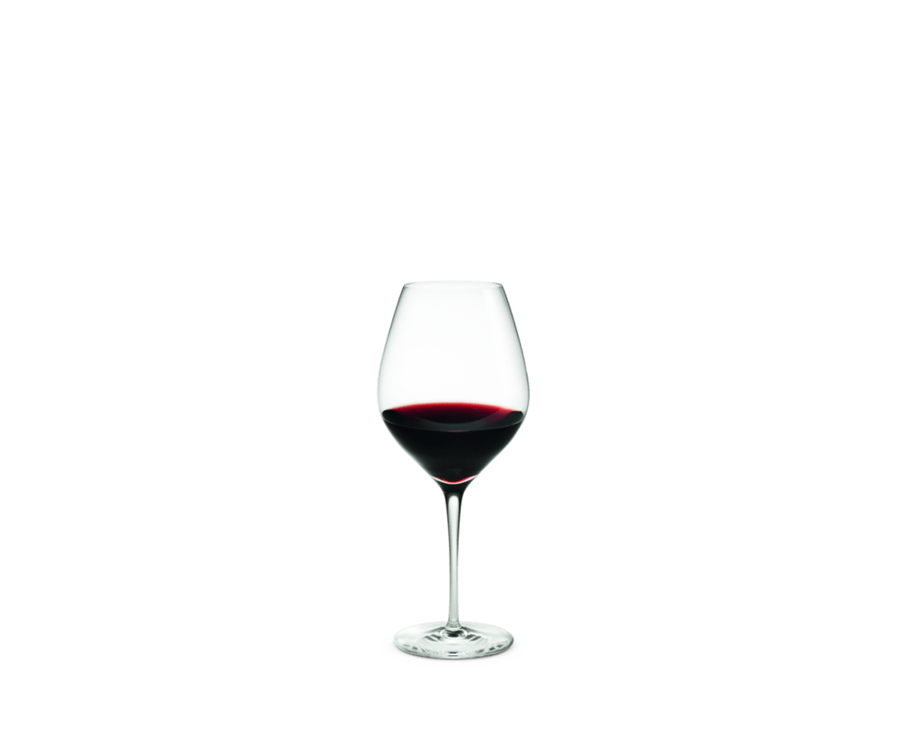 Cabernet Burgunder-Glas