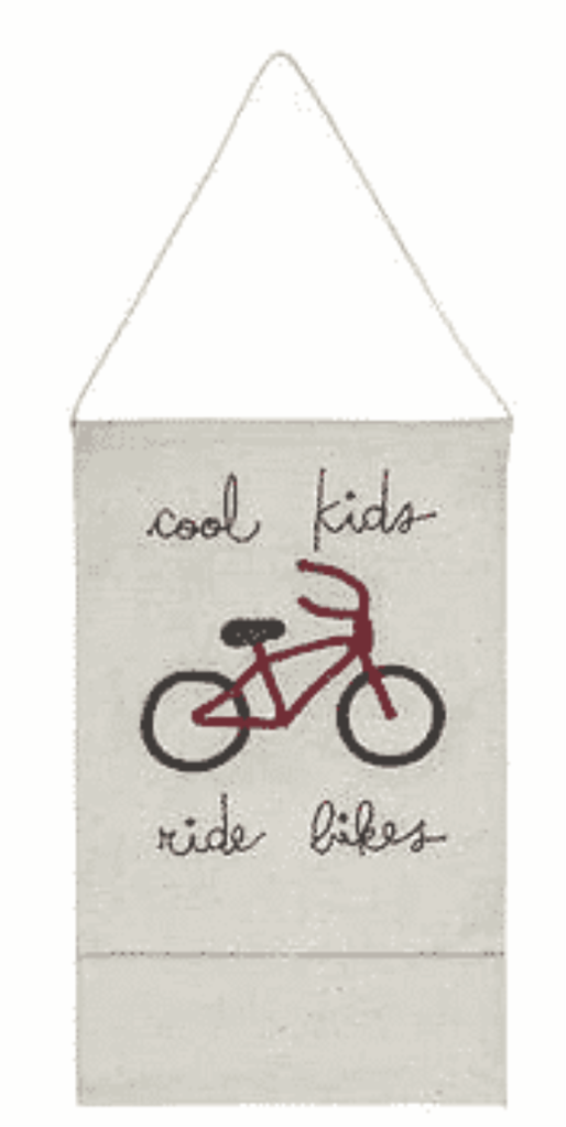 Wandteppich Cool Kids Ride Bikes