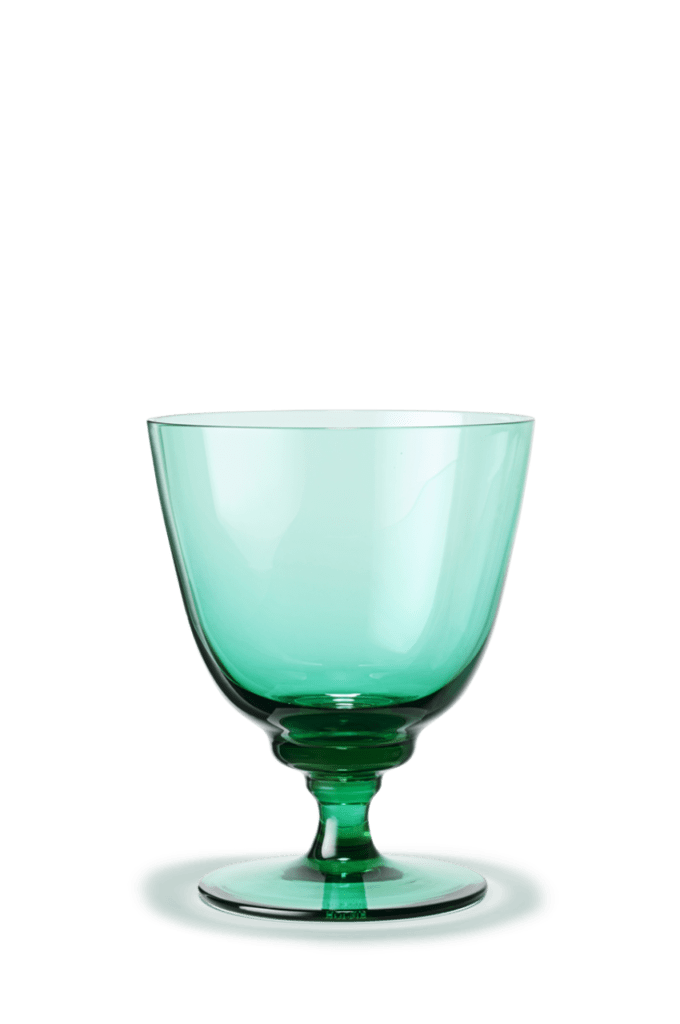 Flow Glas mit Fuss