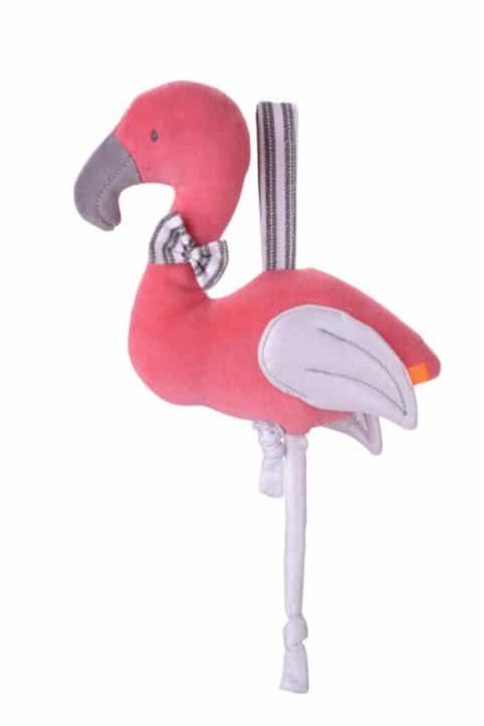 Spieluhr Flamingo