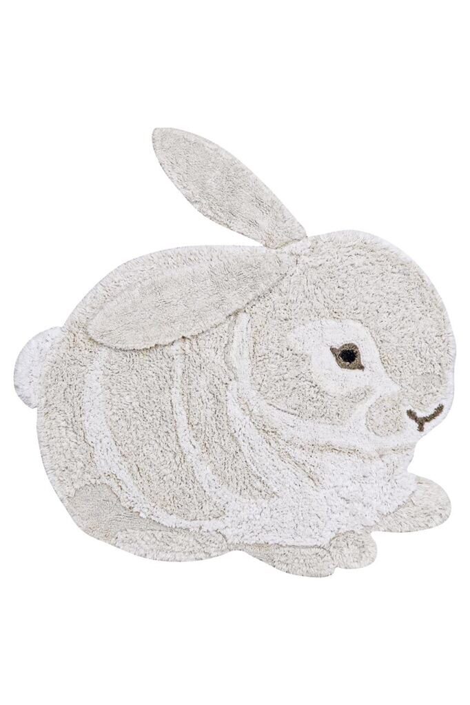 Animal-Teppich Hase