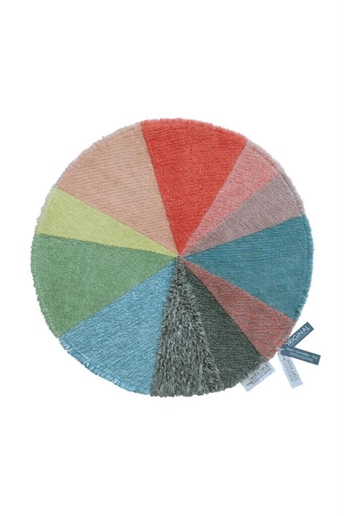 Teppich Woolable Pie Chart