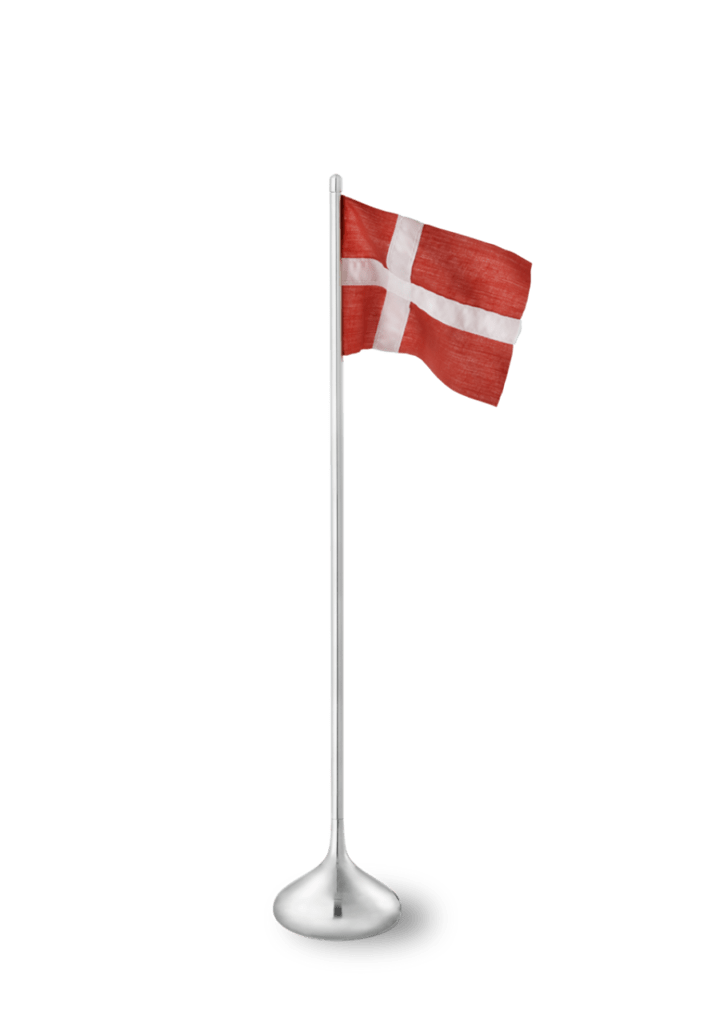 RO Tischflagge dänisch