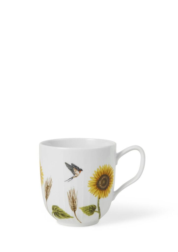 Hammershøi Tasse Sunflower