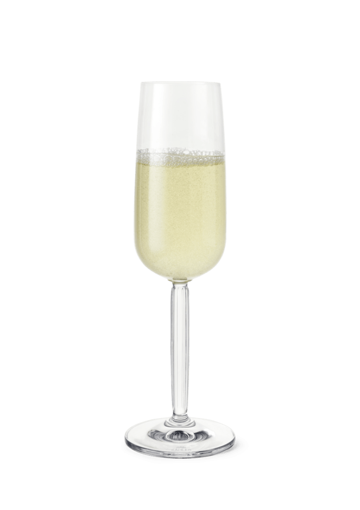 Hammershøi Champagnerglas