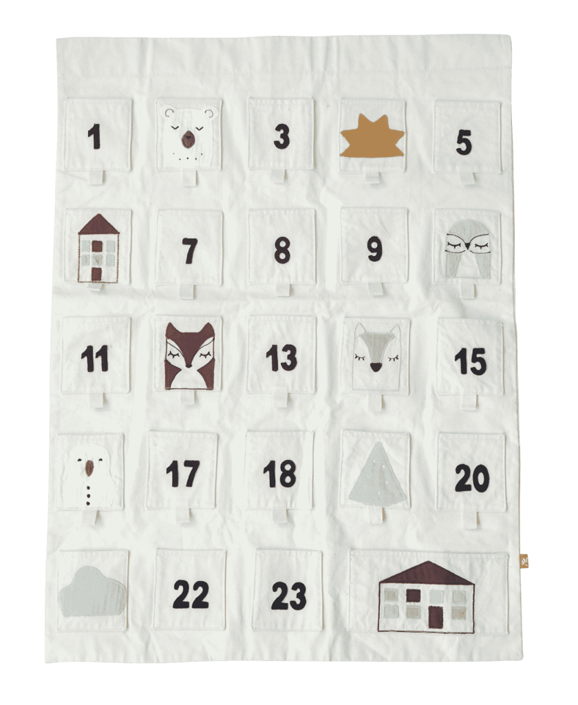 Grosser Adventskalender Forest Friends